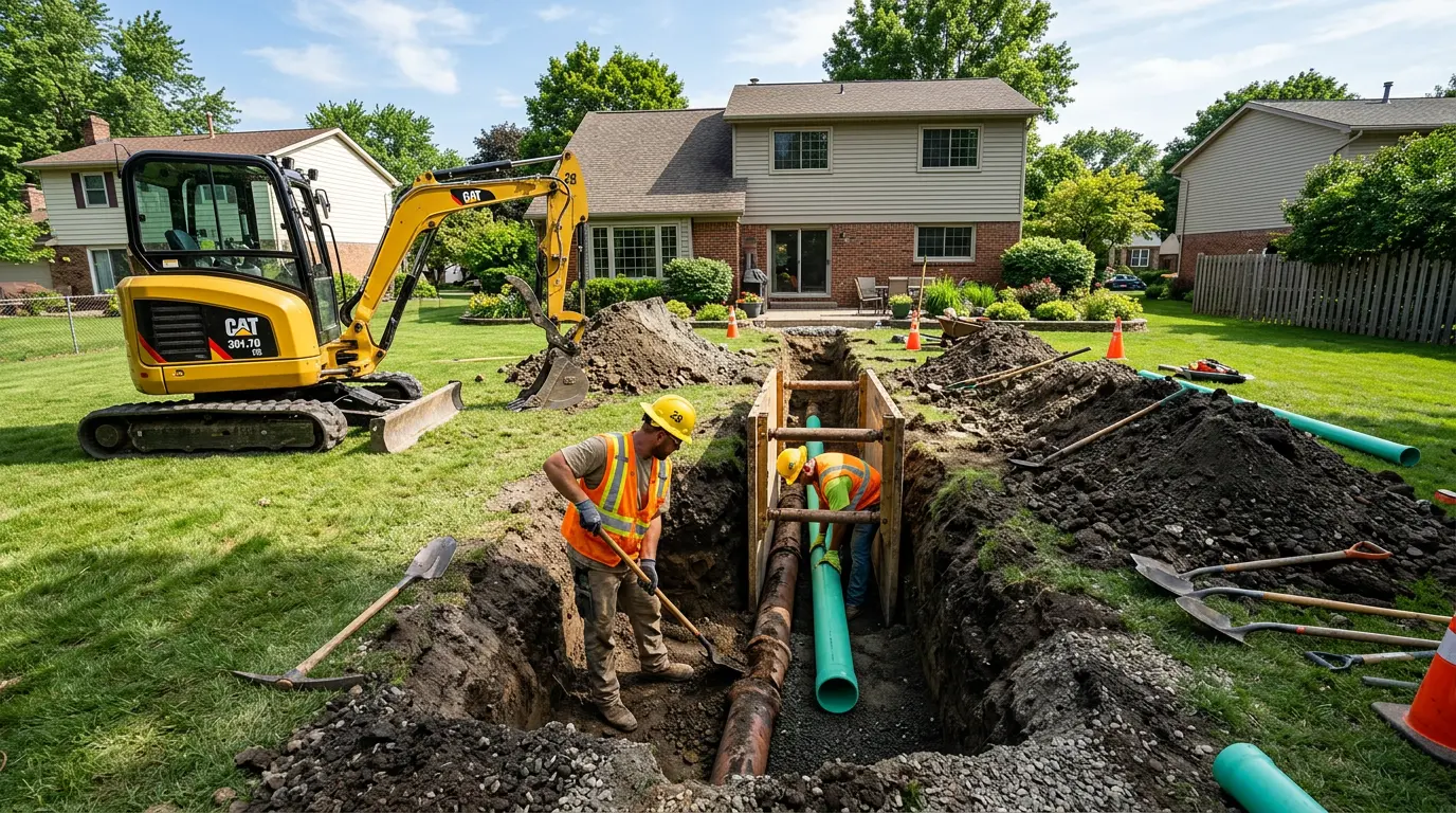 Sewer & Drain services in St. Rose, LA